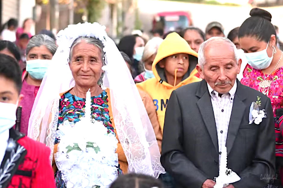 La Conmovedora Celebraci N De Bodas De Oro En San Juan Cotzal Quich